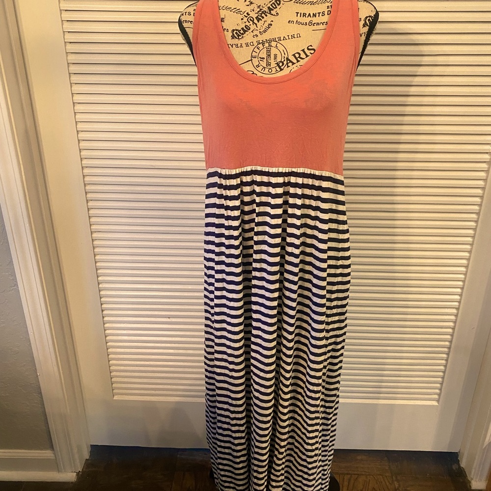 Knit maxi dress LOFT size L